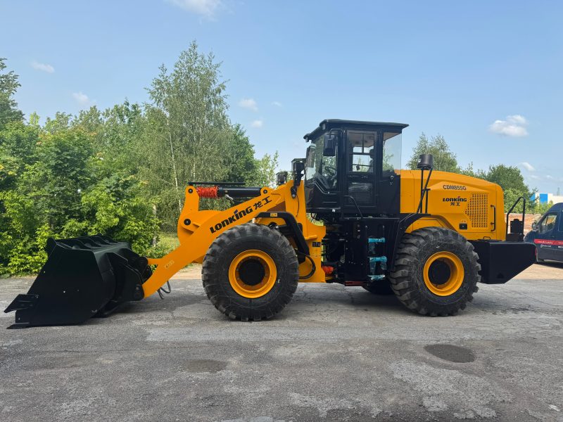 Фронтальный погрузчик Lonking CDM855G
