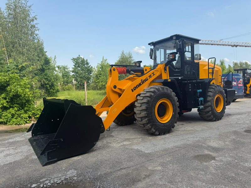 Фронтальный погрузчик Lonking CDM855G