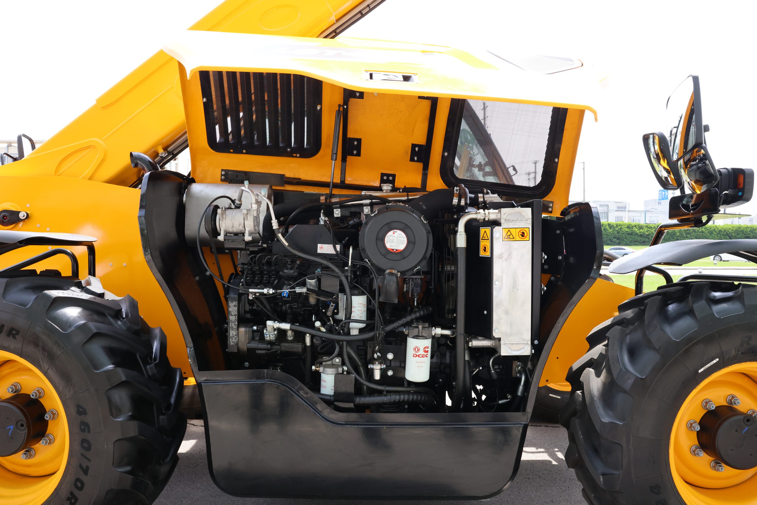Телескопический погрузчик Lonking LGT4207 Телескопический погрузчик Lonking LGT4207